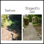 Backyard - Staged